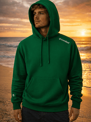 Hoodie Trendout 2026 Green