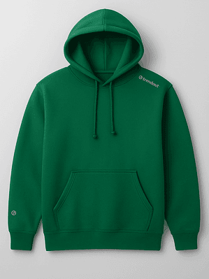 Hoodie Trendout 2026 Green