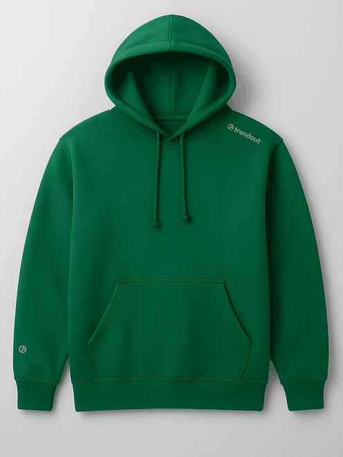 Hoodie Trendout 2026 Green 1