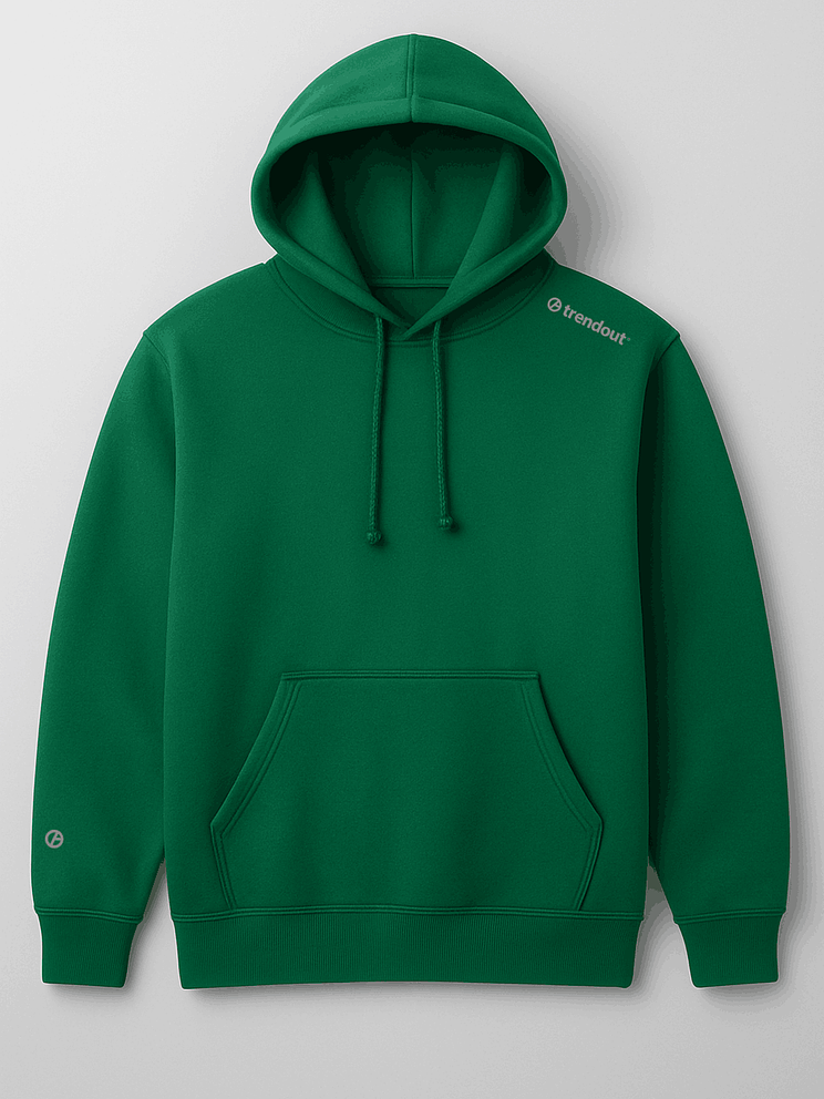 Hoodie Trendout 2026 Green 1