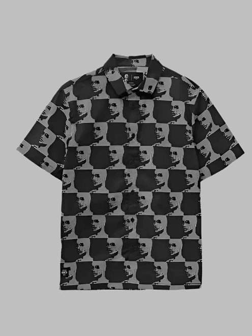 Camisa Circuit SS Globe 25 1