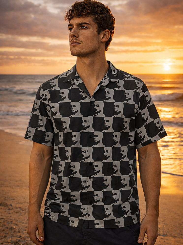 Camisa Circuit SS Globe 25 2