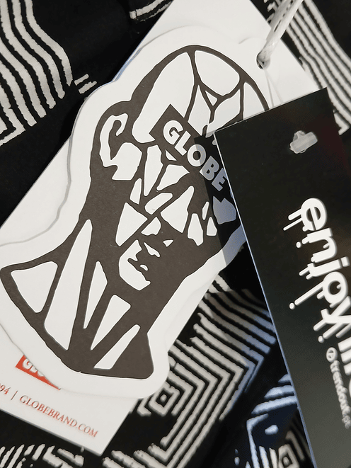 Camisa Circuit SS Globe 25 4