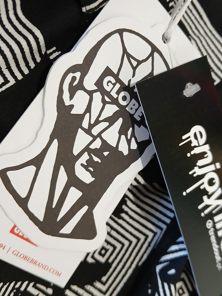 Camisa Circuit SS Globe 25 4