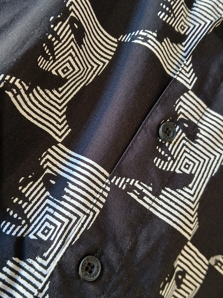 Camisa Circuit SS Globe 25 5