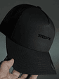 Snapback Boné Trucker REPX I Cinza Escuro I Preto - Thumbnail 2