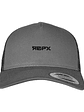 Snapback Boné Trucker REPX I Cinza Escuro I Preto - Thumbnail 3