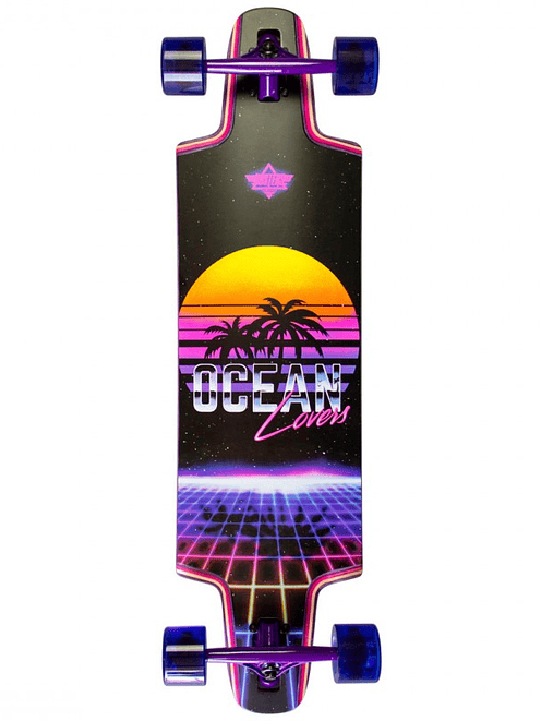 Longboard Dusters Ocean Lovers Purple - 36