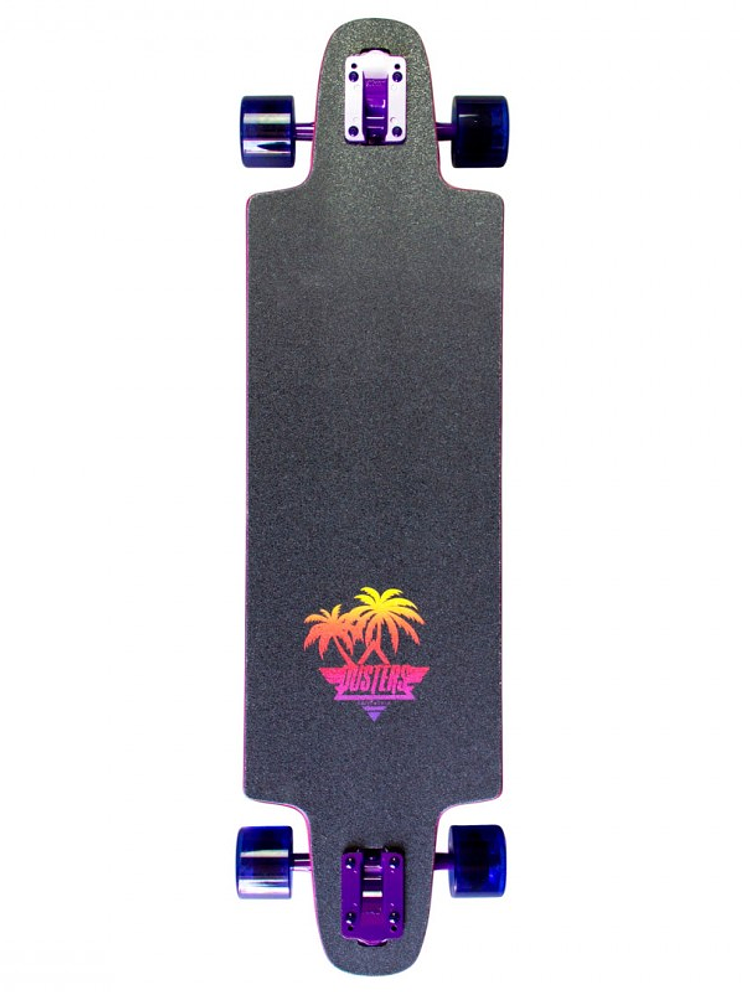 Longboard Dusters Ocean Lovers Purple - 36