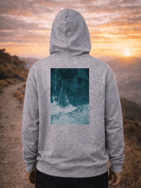 Hoodie Trendout Classic Ocean 25 4