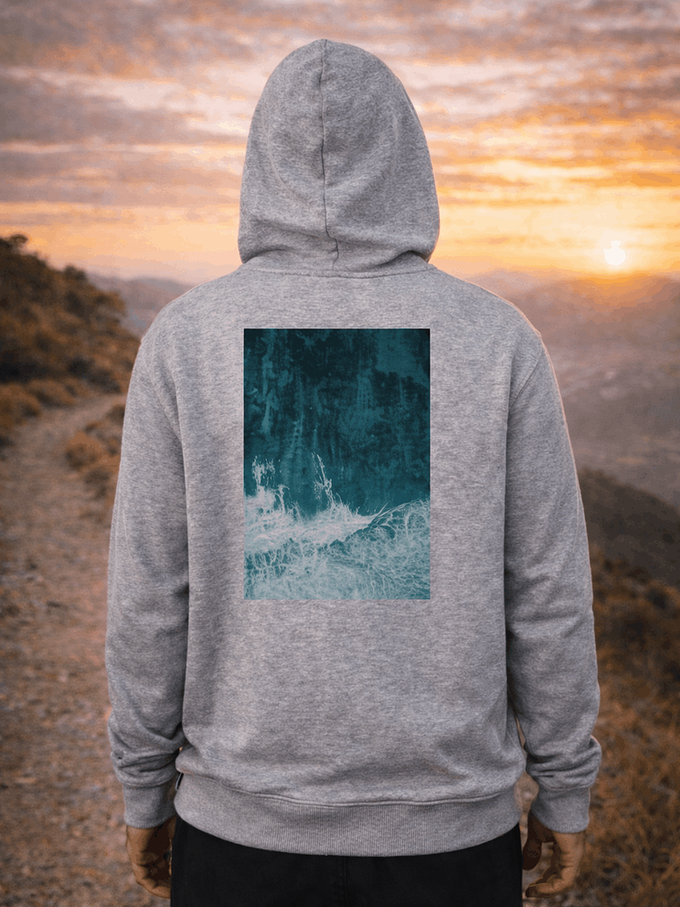 Hoodie Trendout Classic Ocean 25 4