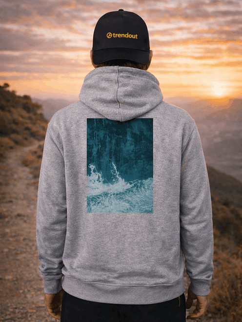 Hoodie Trendout Classic Ocean 25 6