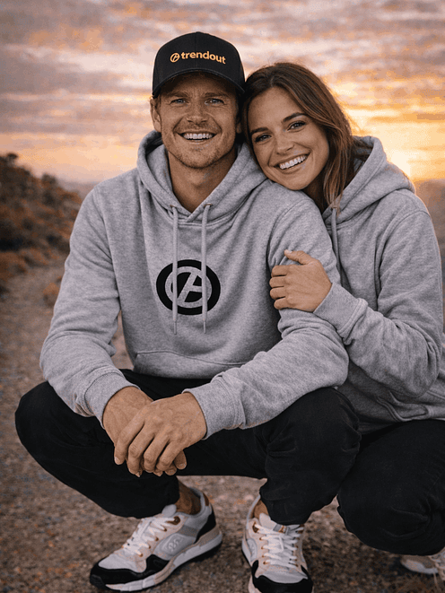 Hoodie Trendout Classic Ocean 25 2