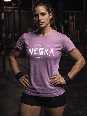 T-shirt REPX Lista Negra