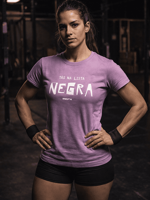 T-shirt REPX Lista Negra 1