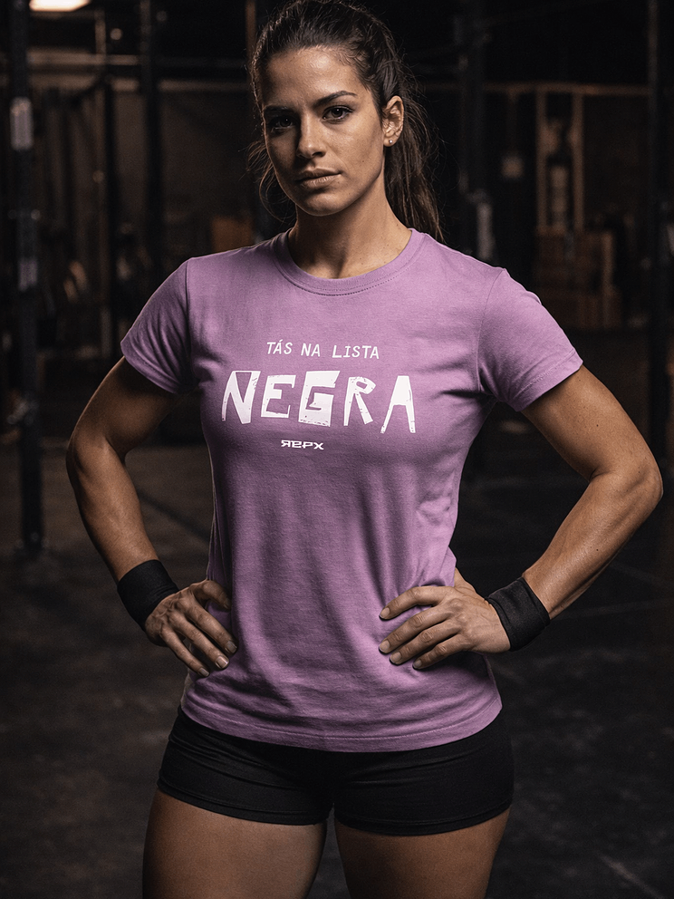 T-shirt REPX Lista Negra 1