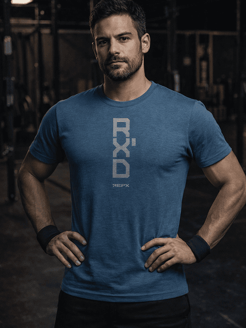 T-shirt REPX RXD  I Tecido Triblend 1