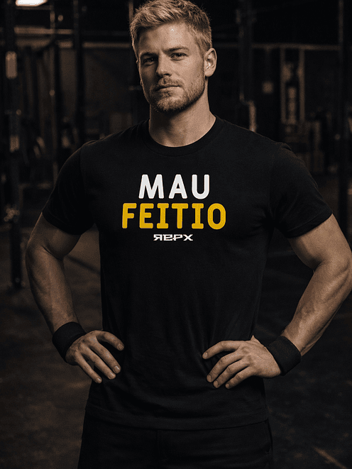 T-shirt REPX Mau Feitio 1