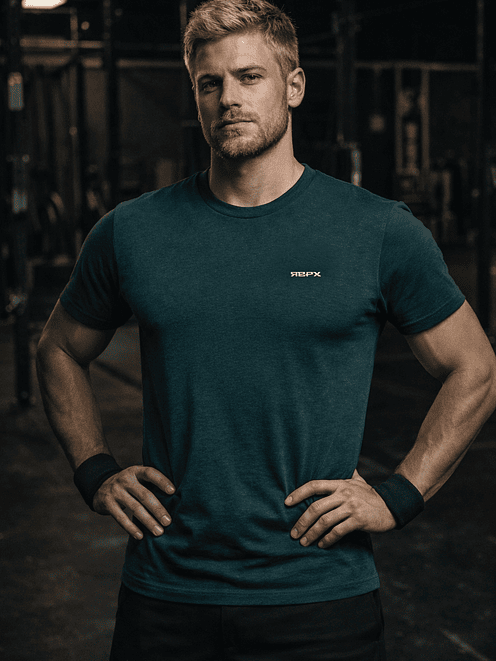 T-shirt REPX WOD  I Tecido Triblend 1