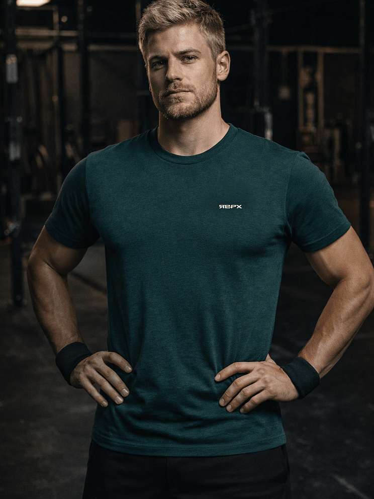 T-shirt REPX WOD  I Tecido Triblend 1