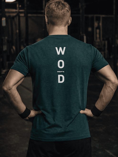 T-shirt REPX WOD  I Tecido Triblend 2