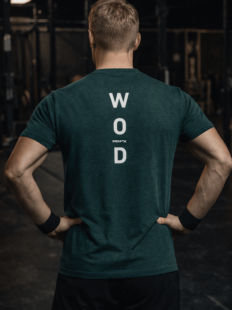T-shirt REPX WOD  I Tecido Triblend 2