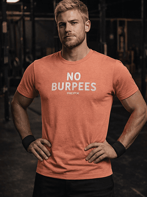 T-shirt Repx No Burpees