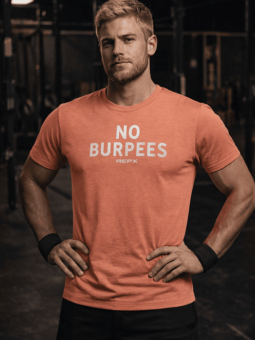 T-shirt Repx No Burpees 1