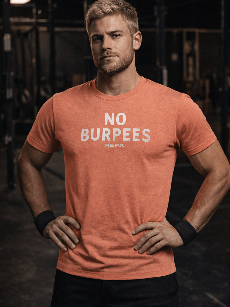 T-shirt Repx No Burpees 1