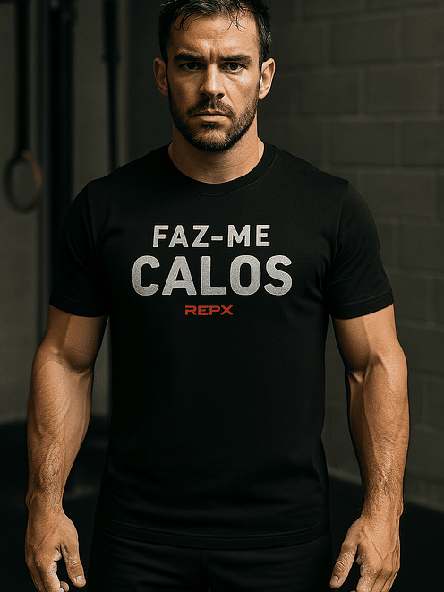 T-shirt REPX Calos  I Tecido Triblend 1