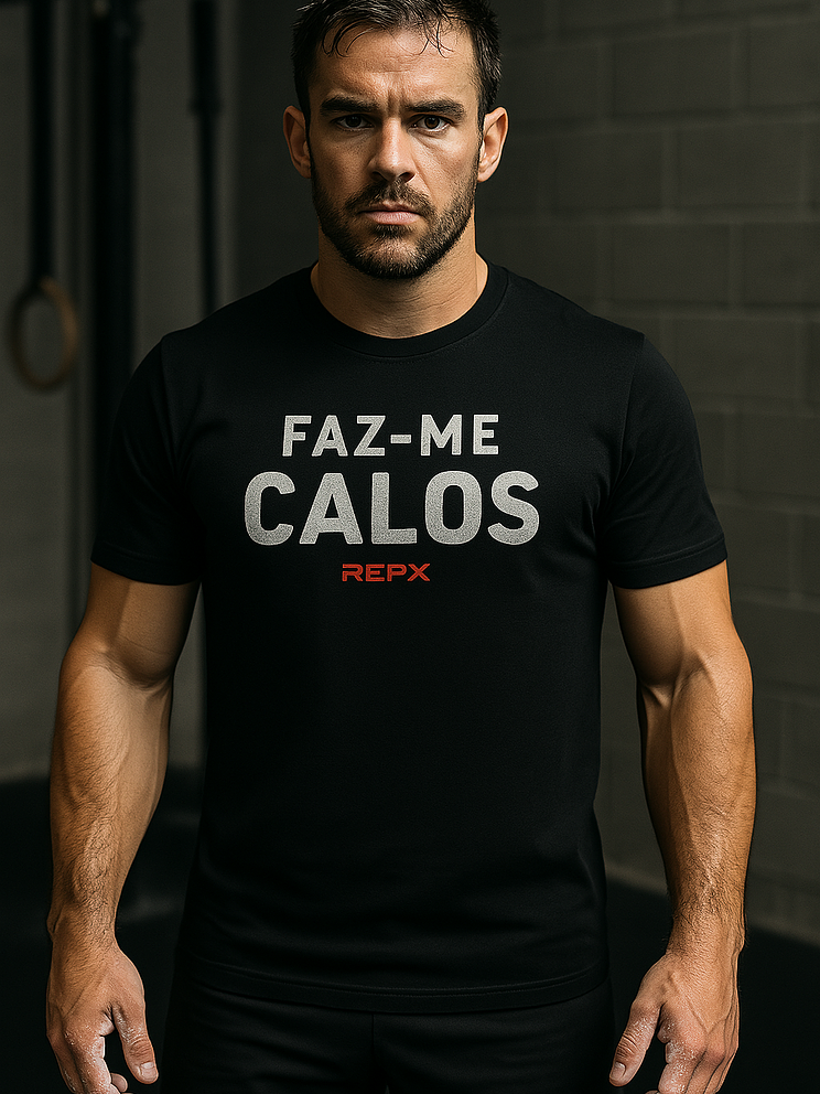 T-shirt REPX Calos  I Tecido Triblend 1