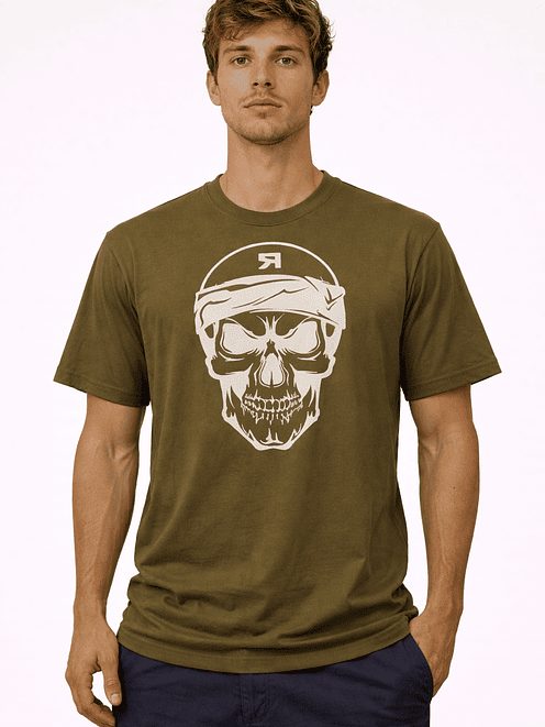 T-shirt REPX Skull 1