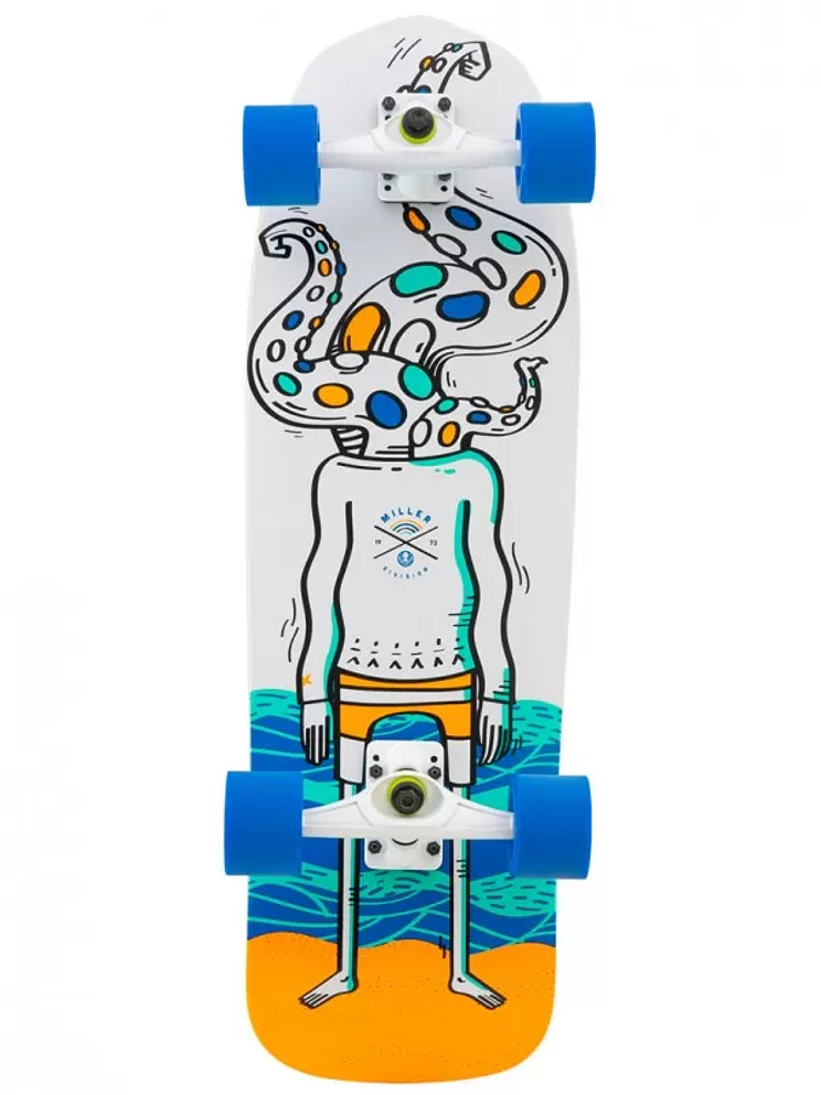Surf Skate Miller Octopus - 31.0