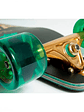 Longboard Dusters Golden State Black Green - 38