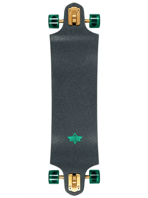 Longboard Dusters Golden State Black Green - 38