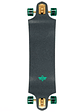 Longboard Dusters Golden State Black Green - 38