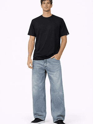 Calças Trendout Loose Fit Faded