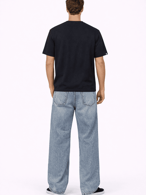 Calças Trendout Loose Fit Faded 2