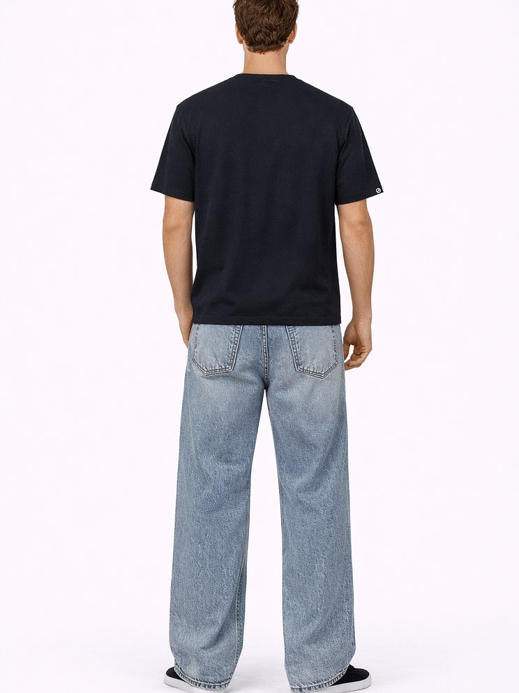 Calças Trendout Loose Fit Faded 2