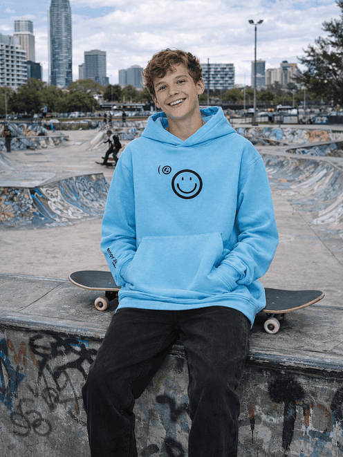 Hoodie Trendout Smile Kids 23  2