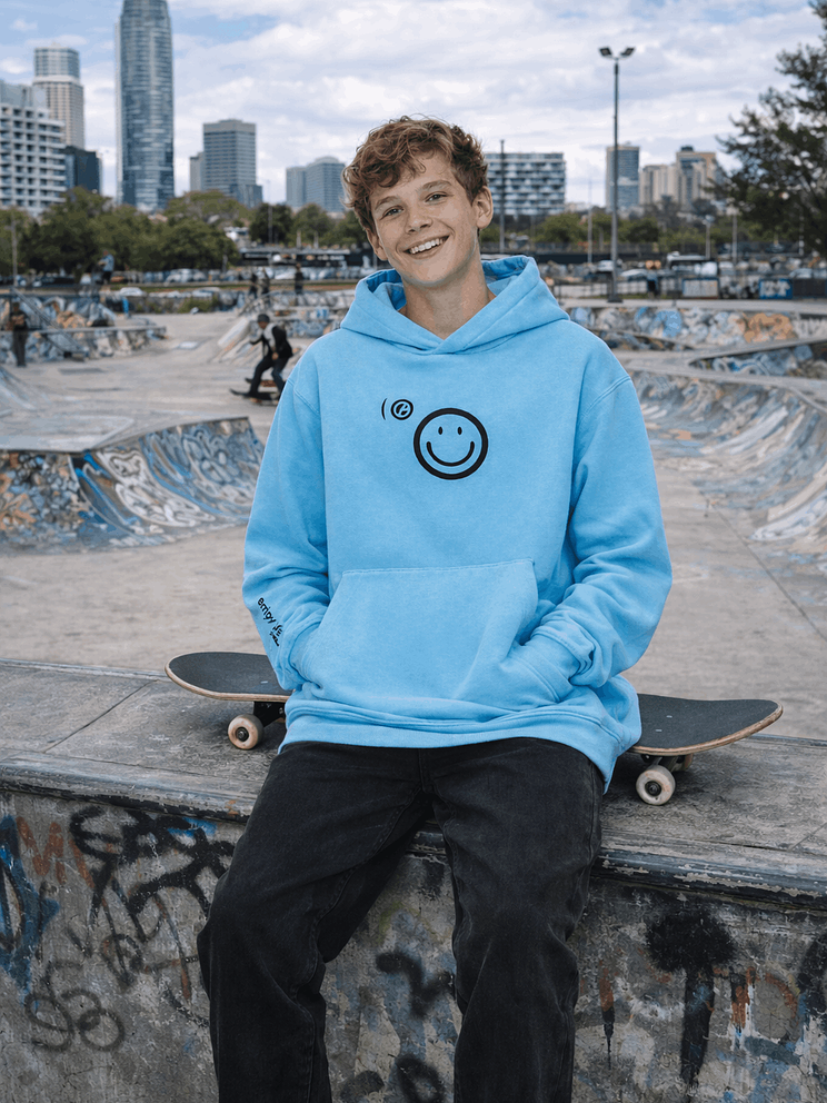 Hoodie Trendout Smile Kids 23  2