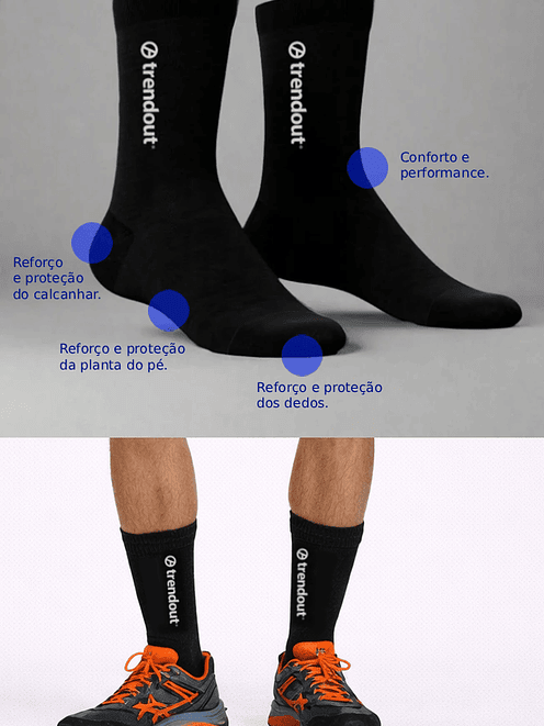 Meias Multi Desporto Trendout R26 4