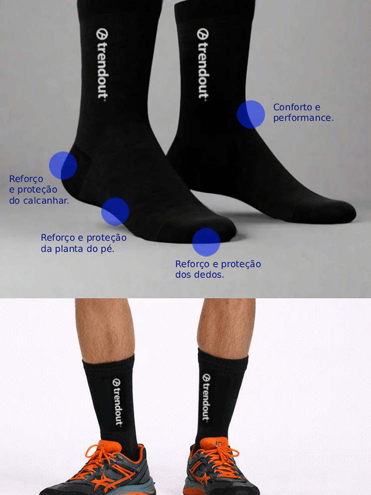 Meias Multi Desporto Trendout R26 4