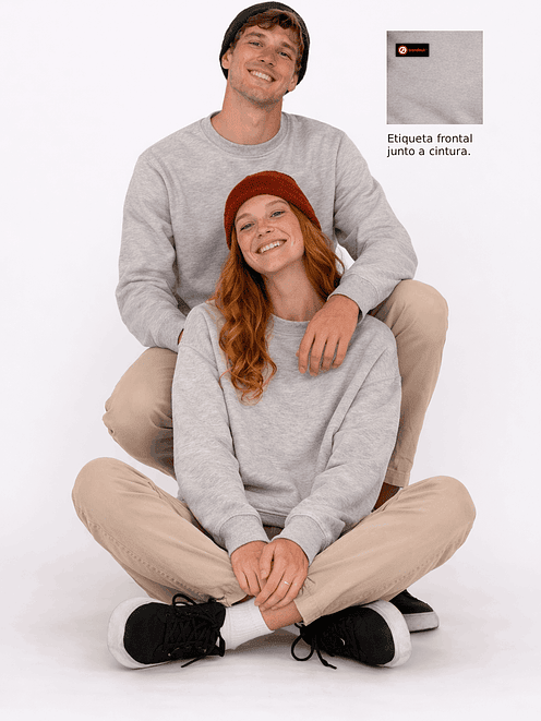 Camisola Trendout Basics 25 Heather Gray 3