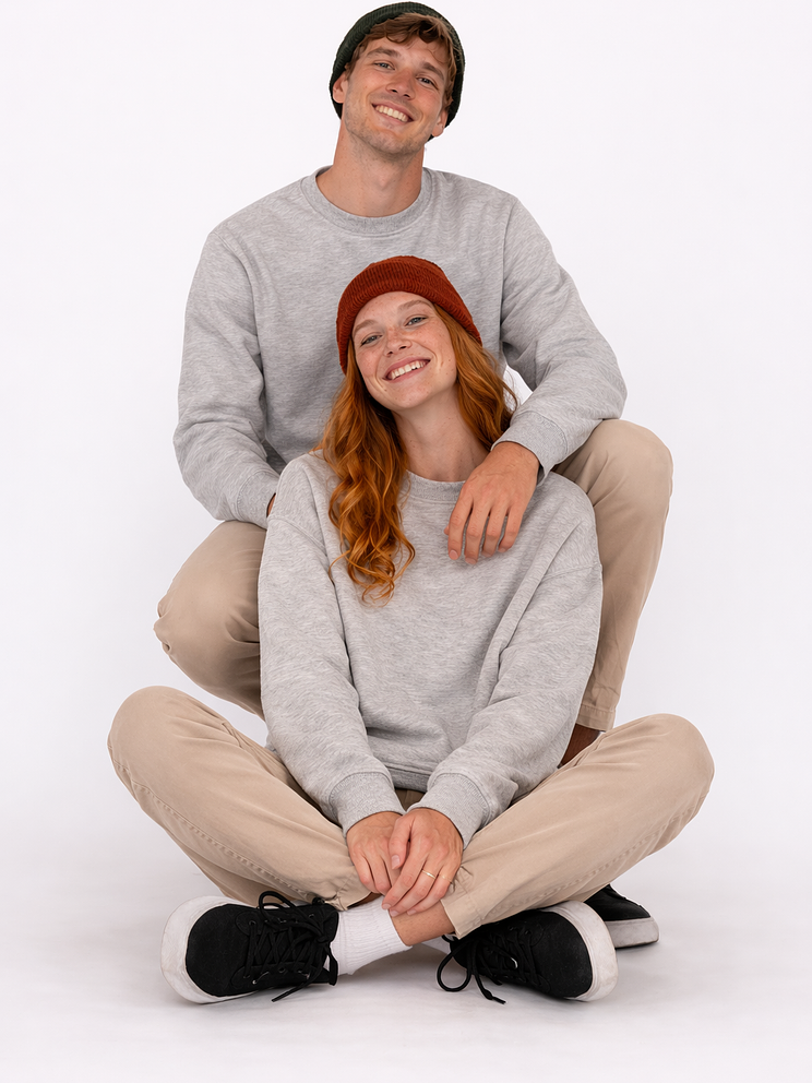 Camisola Trendout Basics 25 Heather Gray 1