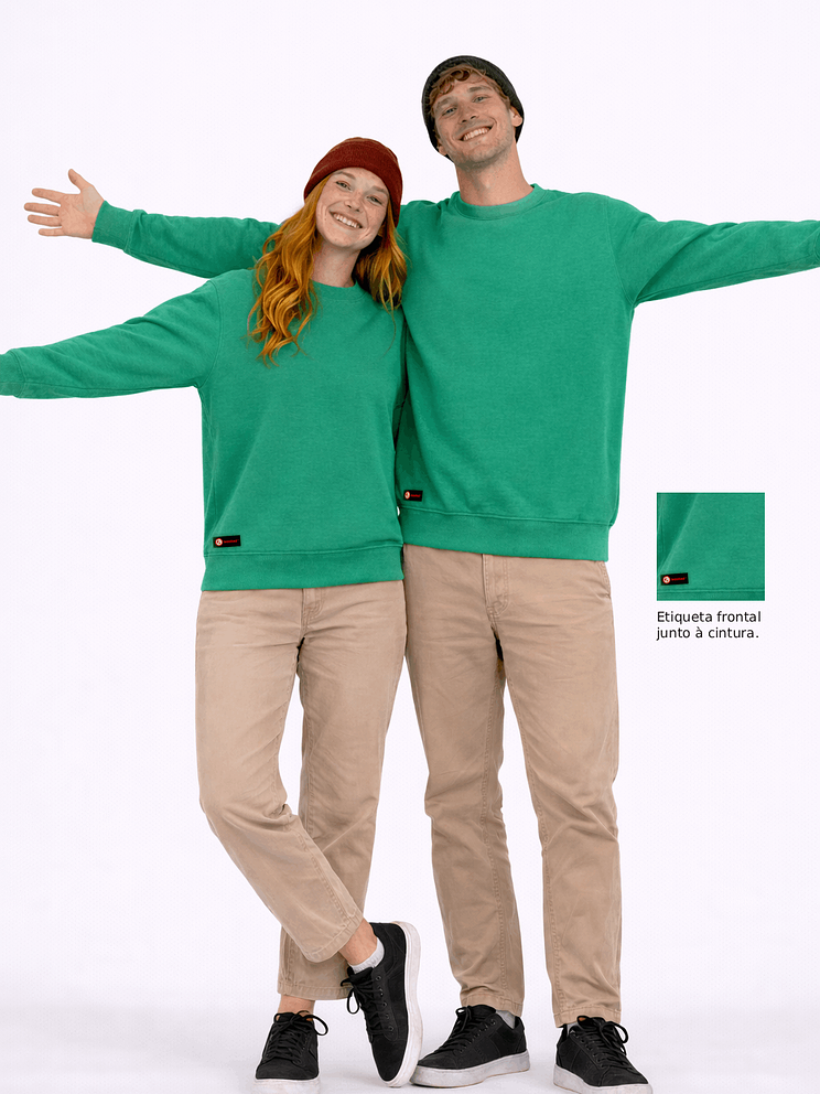 Camisola Trendout Basics 25 Green 3
