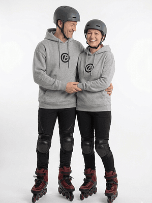 Hoodie Trendout R26 Inline Skating Love