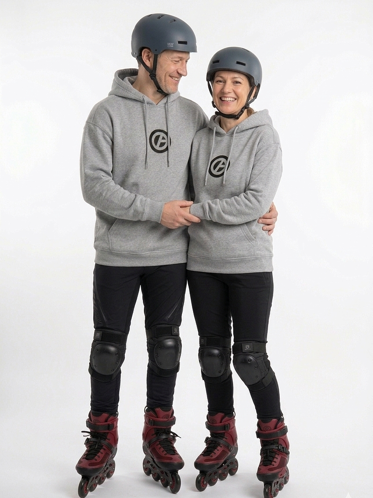 Hoodie Trendout R26 Inline Skating Love 1