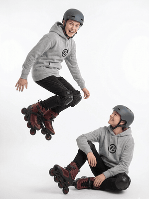 Hoodie Trendout R26 Inline Skating Love