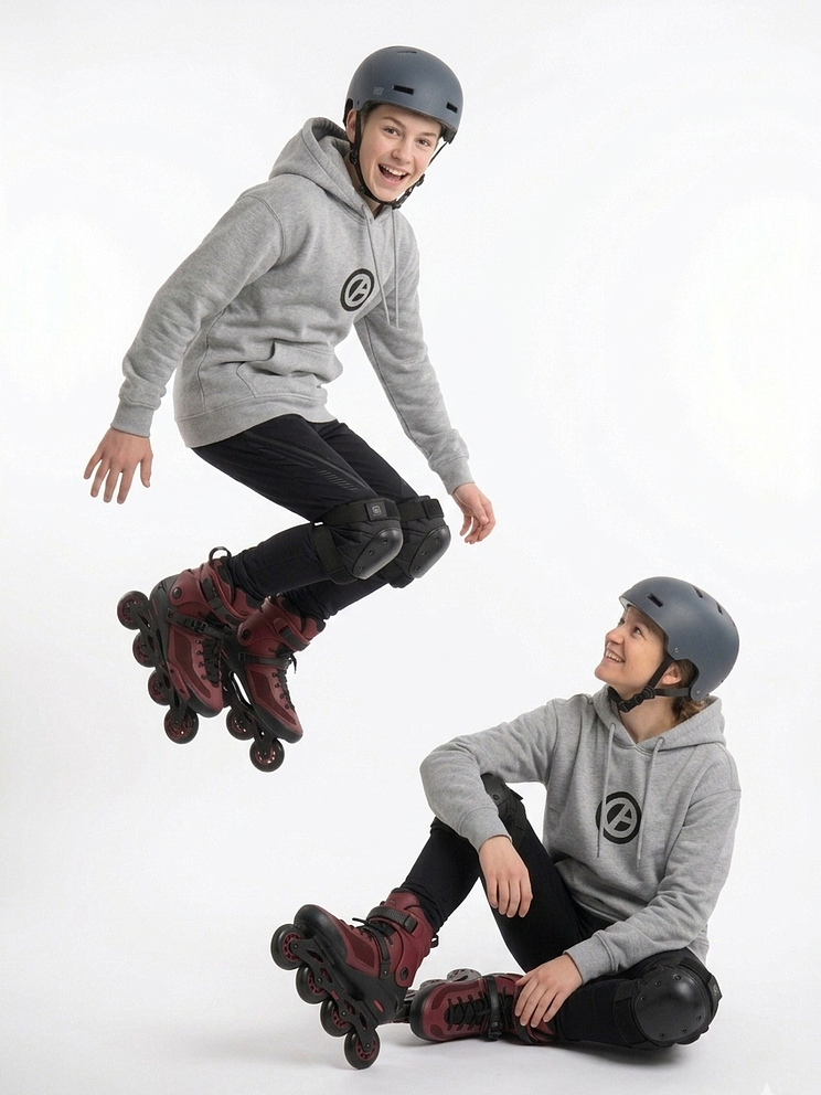 Hoodie Trendout R26 Inline Skating Love 1